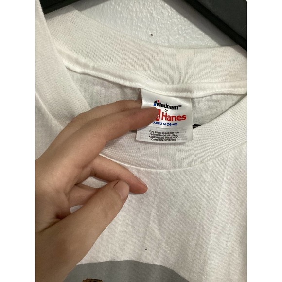 Vintage Backstreet boy tour shirt 90s medium BSB Minneapolis pop music - Picture 4 of 4